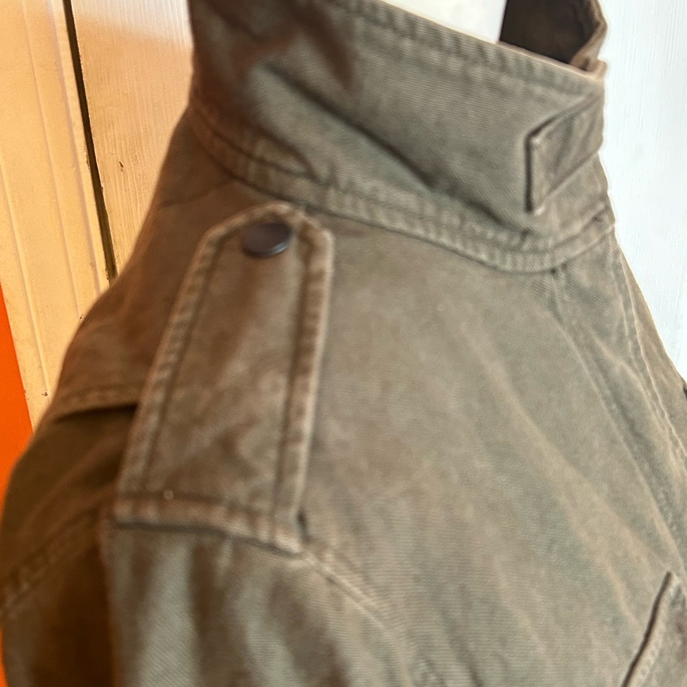 Rag & Bone M15 Military Jacket size medium army green - Picture 10 of 12